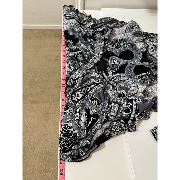 Y2K Babydoll Anthony Original Maxi Dress Sz L Boho Festival Fairygrunge Western - Picture 7 of 13